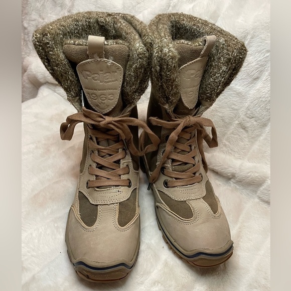 PAJAR WOMEN'S AVA tan winter boot - Picture 1 of 11